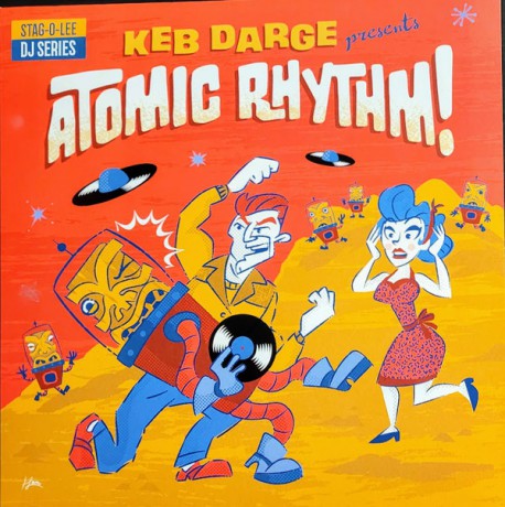 KEB DARGE PRESENTS ATOMIC RHYTHM! Stag-O-Lee DJ Set Vol. 5 CD
