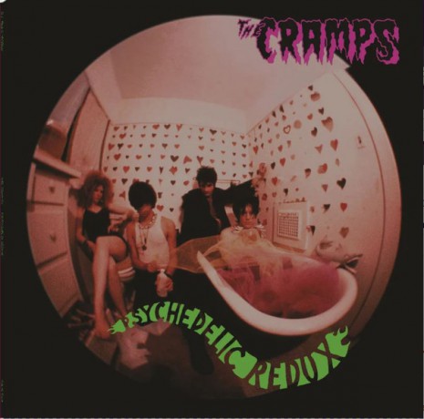 CRAMPS "Psychedelic Redux" LP