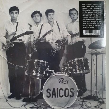 LOS SAICOS "Demolicion" 7"