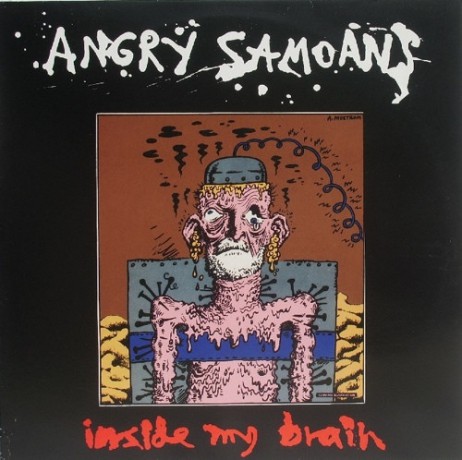 ANGRY SAMOANS "Inside My Brain" LP 