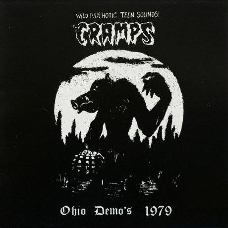 CRAMPS "OHIO DEMOS" LP
