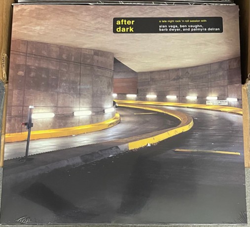 Alan Vega, Ben Vaughn, Barb Dwyer, Palmyra Delran "After Dark" LP