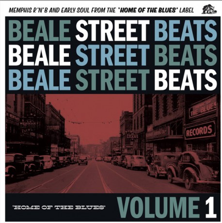 Beale Street Beats Volume 1: Home Of The Blues 10"