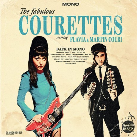 The Fabulous COURETTES "Back In Mono" CD