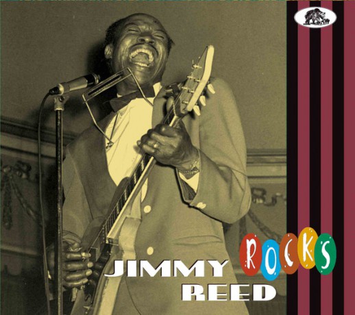 JIMMY REED "Rocks" CD