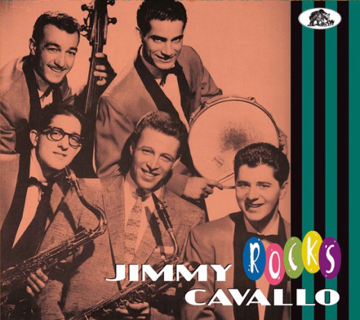 JIMMY CAVALLO "Rocks" CD