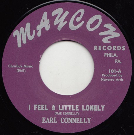 EARL CONNELLY "FOUR MORE DAYS / I FEEL A LITTLE LONELY" 7"