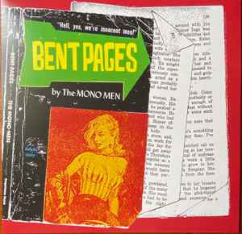 MONO MEN "Bent Pages" LP