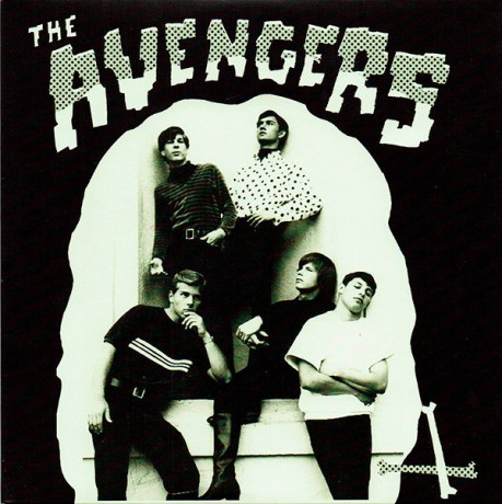 AVENGERS "Be A Cave Man / Broken Hearts Ahead" 7"