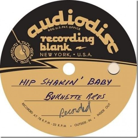 Burnette Bothers "Hip Shakin' Baby / Bring Along Love" 7"
