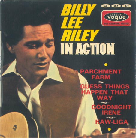 BILLY LEE RILEY "In Action" 7"