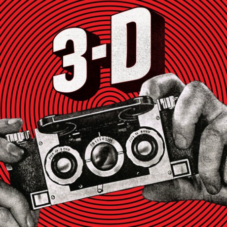 3-D "Michael Purkhiser's 3-D" 7"