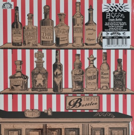 BOGOS "Empty Bottles" LP 