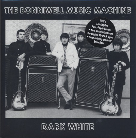 BONNIWELL MUSIC MACHINE "Dark White" 7"