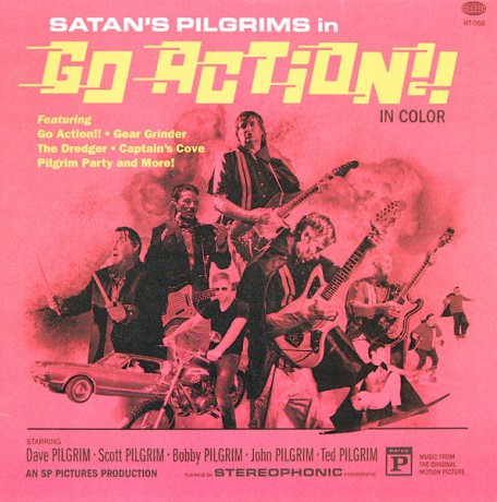 SATAN'S PILGRIMS "Go Action!! " LP