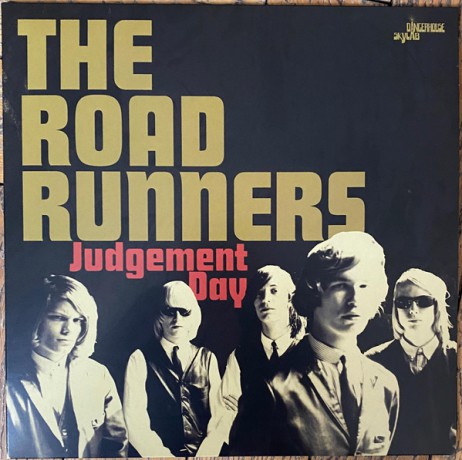 ROADRUNNERS "Judgement Day" LP