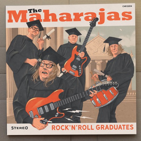 MAHARAJAS "Rock'n'Roll Graduates" LP