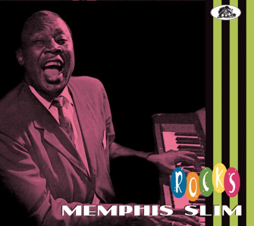 MEMPHIS SLIM "Rocks" CD