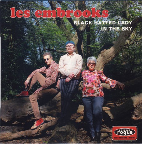 EMBROOKS "Black-Hatted Lady" 7"