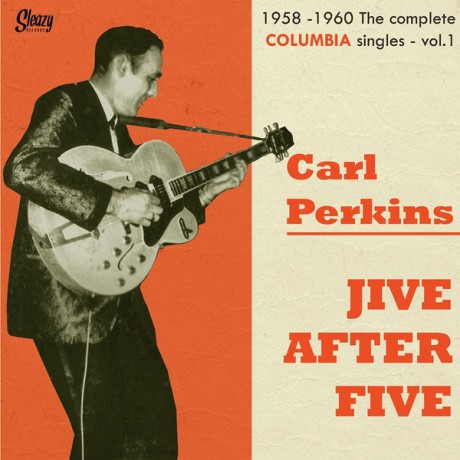 CARL PERKINS "Jive After Jive - 1958-1960 The Complete Columbia Singles - Vol. 1" 10"