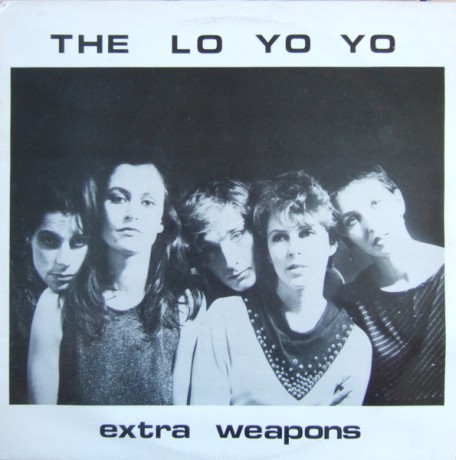 LO YO YO "Extra Weapons" LP