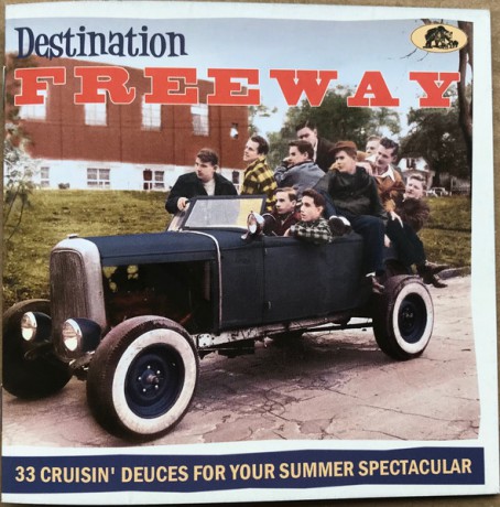 DESTINATION FREEWAY CD