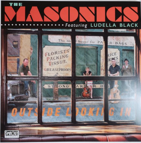 MASONICS Featuring Ludella Black "Outside Looking In" LP