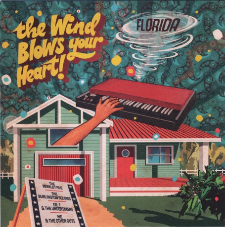 The Wind Blows Your Heart! - Florida 7"