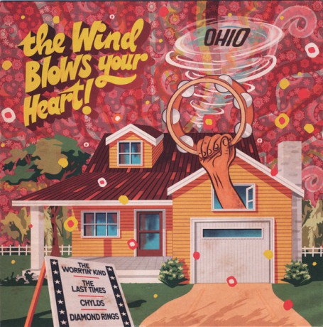 The Wind Blows Your Heart! - Ohio 7"