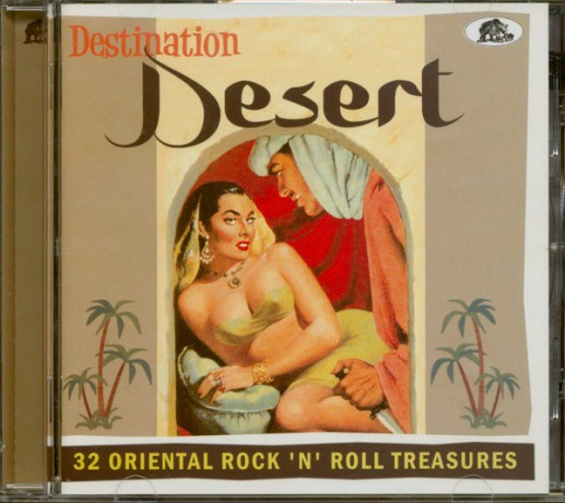 DESTINATION DESERT CD