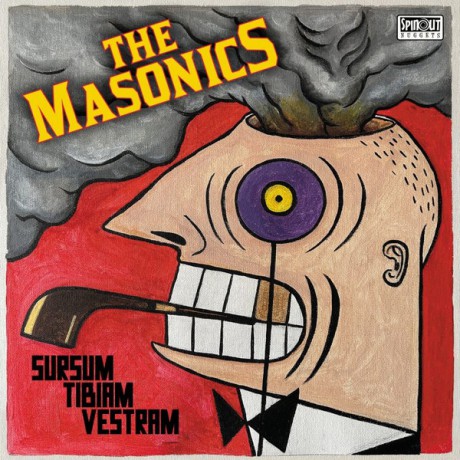MASONICS "Sursum Tibiam Vestram" LP