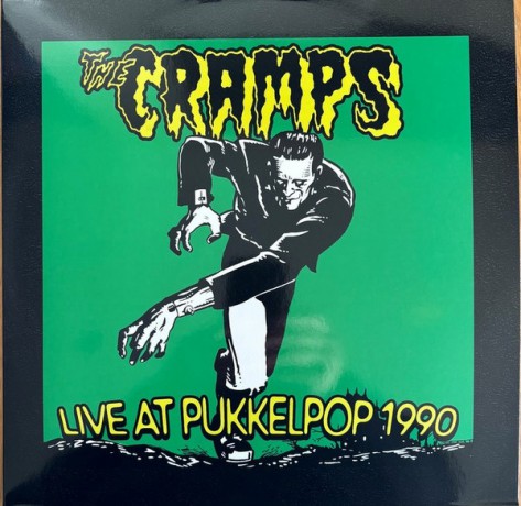 CRAMPS "Live At Pukkelpop 1990" LP