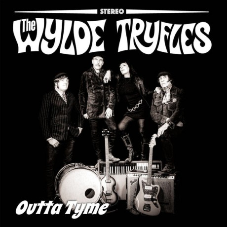 WYLDE TRYFLES ‎"Outta Tyme" LP