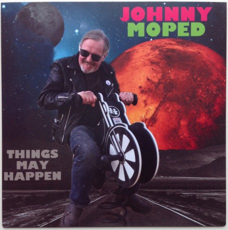 JOHNNY MOPED "Things May Happen" 7"