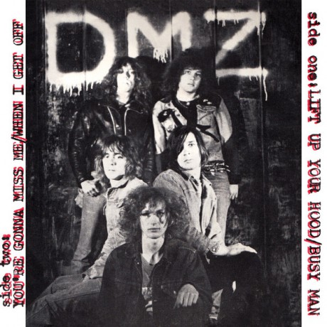 DMZ "Lift Up Your Hood" 7"