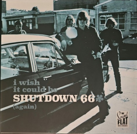SHUTDOWN 66 ‎"I Wish It Could Be Shutdown 66 (Again)" LP