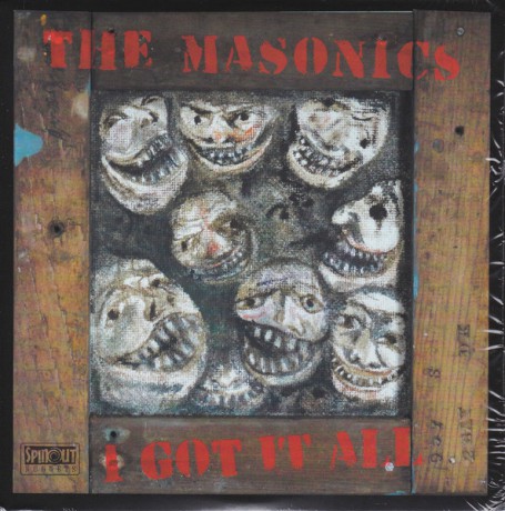 MASONICS "I Got It All" 7"