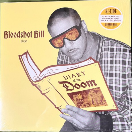 BLOODSHOT BILL "Diary Of The Doom" LP