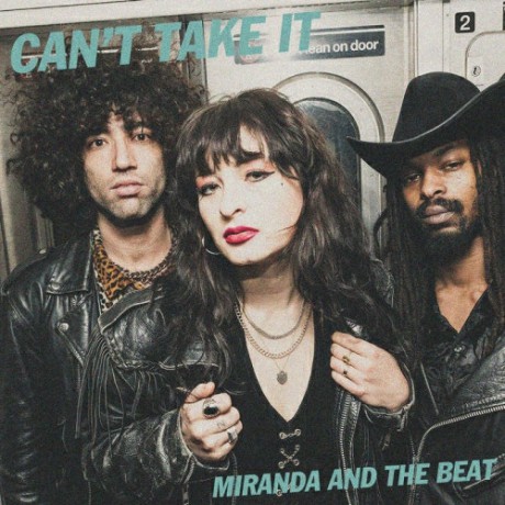 MIRANDA & THE BEAT "Can't Take It" LP