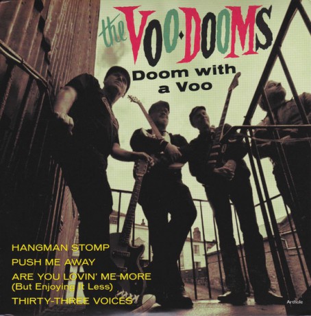 VOO-DOOMS "Doom With A Voo" 7"