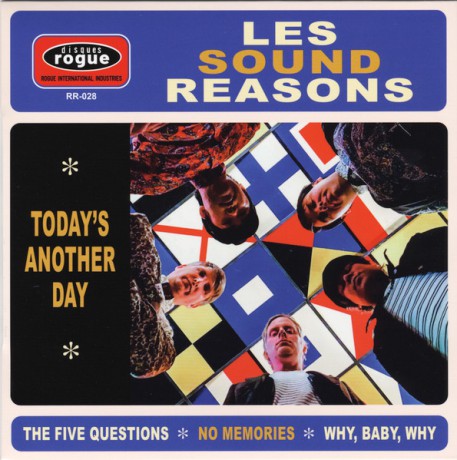 SOUND REASONS "Today's Another Day" 7"