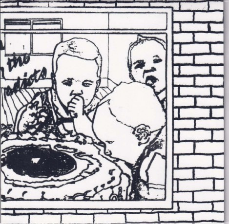 ADICTS "Lunch With The Adicts" 7"