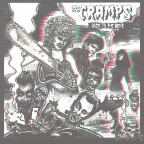 CRAMPS "Back To The Bone" LP