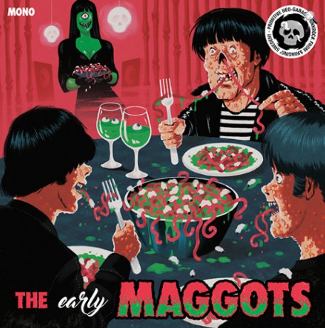 MAGGOTS "The (Early) Maggots" LP
