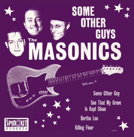 MASONICS "Some Other Guys... The Masonics Volume 4" 7"