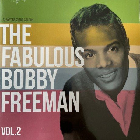 BOBBY FREEMAN "The Fabulous Bobby Freeman Vol. 2" LP