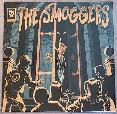 SMOGGERS ‎"Fuzz From The Crypt" LP