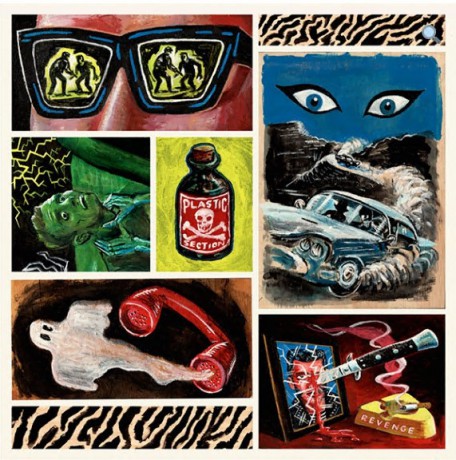 PLASTIC SECTION "Revenge" LP