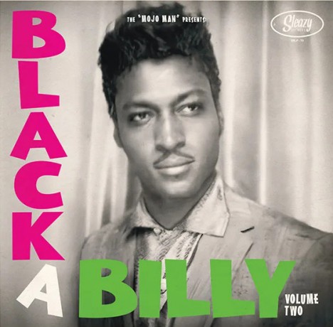 BLACK-A-BILLY Volume 2 LP 