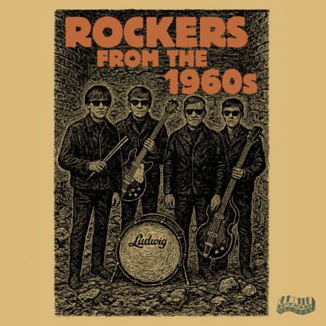 ROCKERS FROM THE 1960s LP